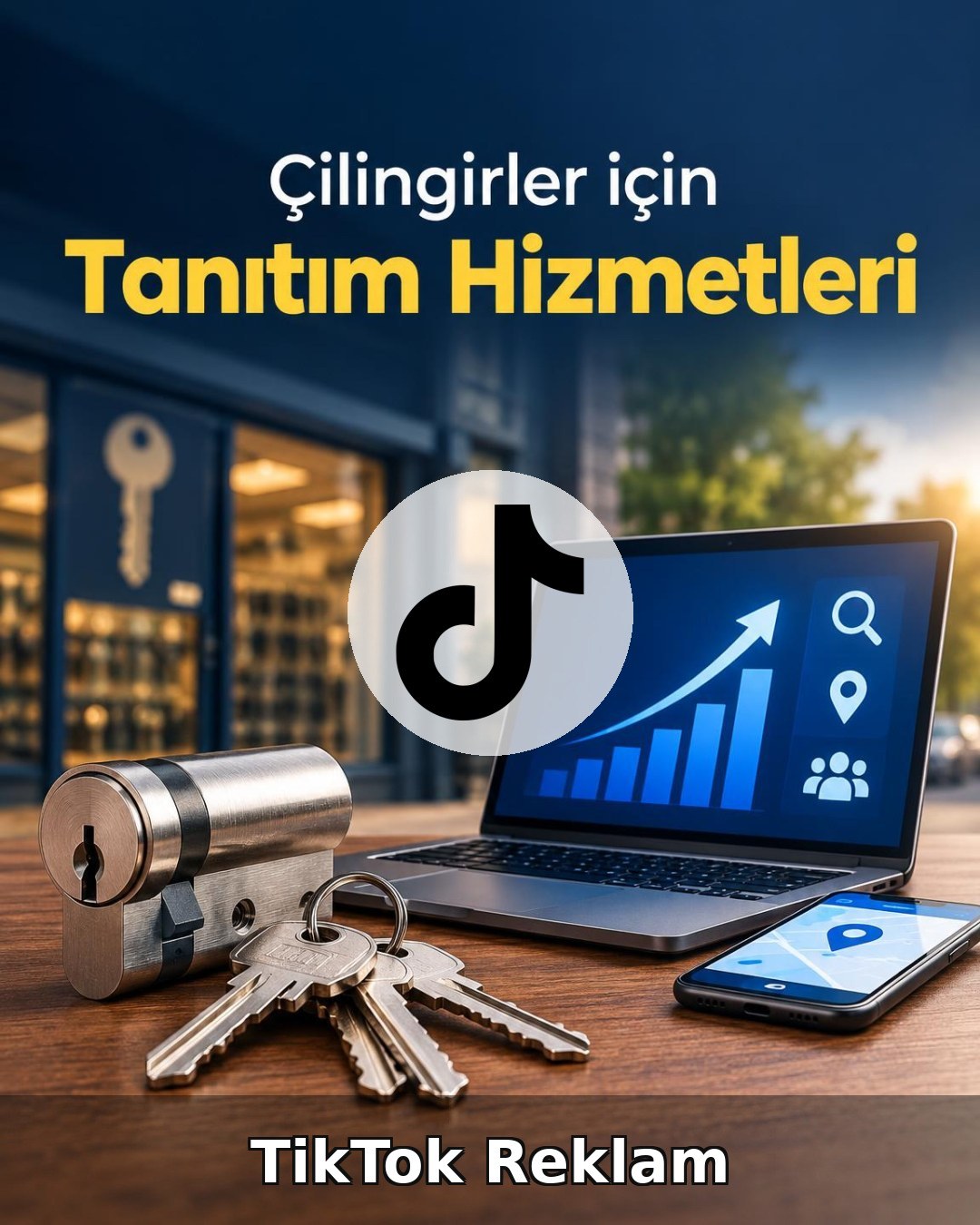 Çilingir TikTok Reklam Yönetimi
