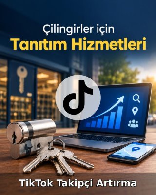 Çilingir TikTok Takipçi Artırma