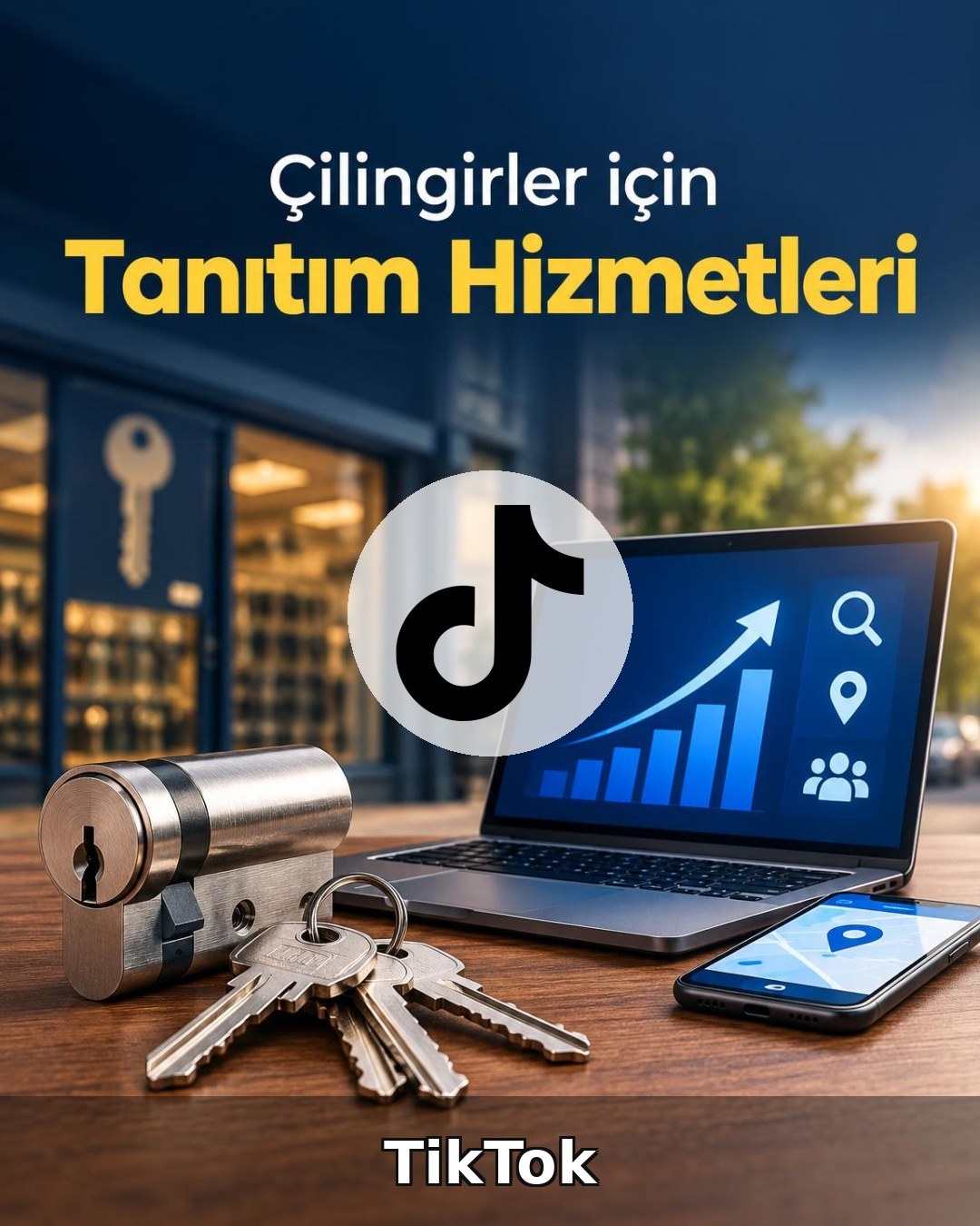 Çilingir TikTok Yönetimi