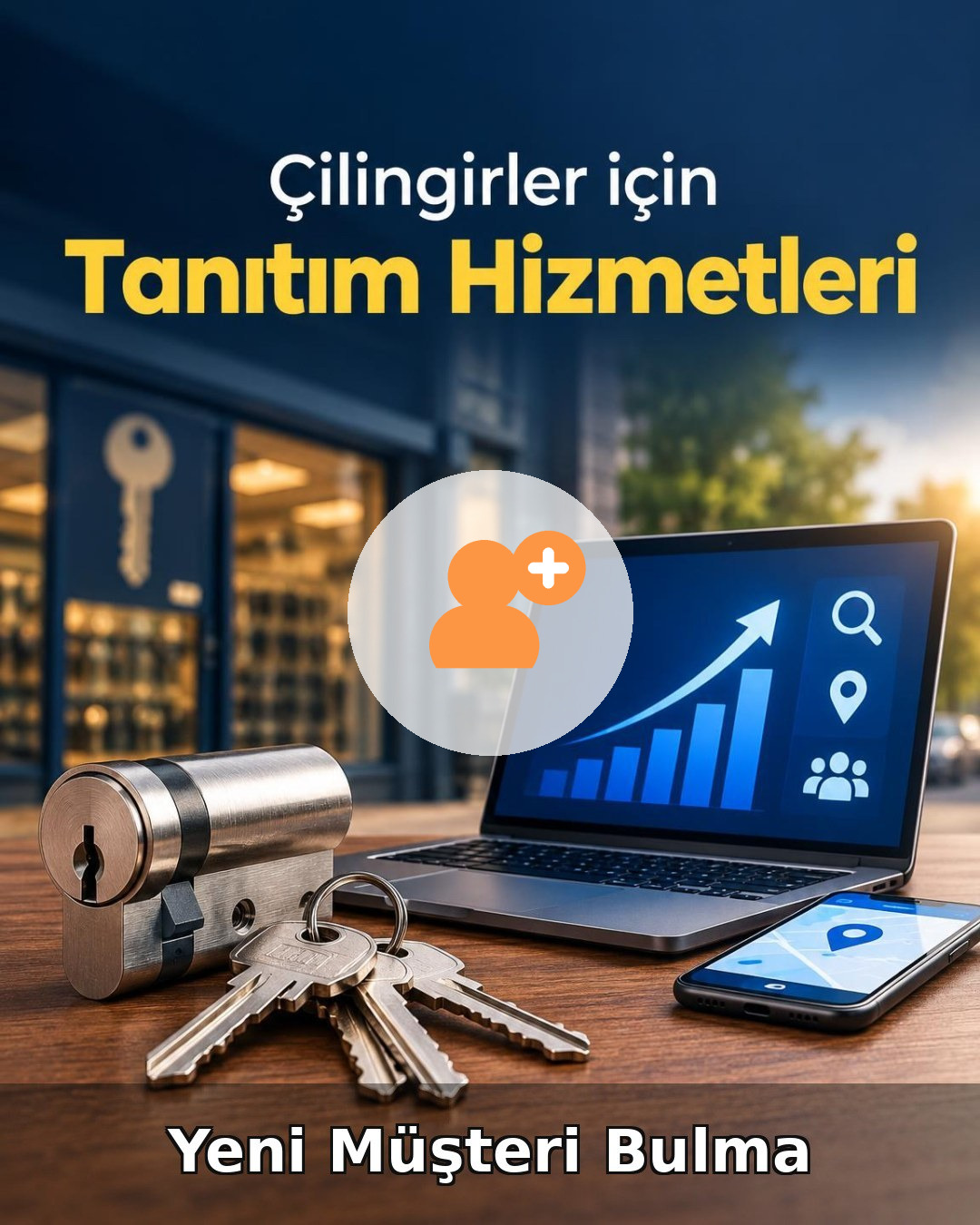 Çilingir Yeni Müşteri Bulma