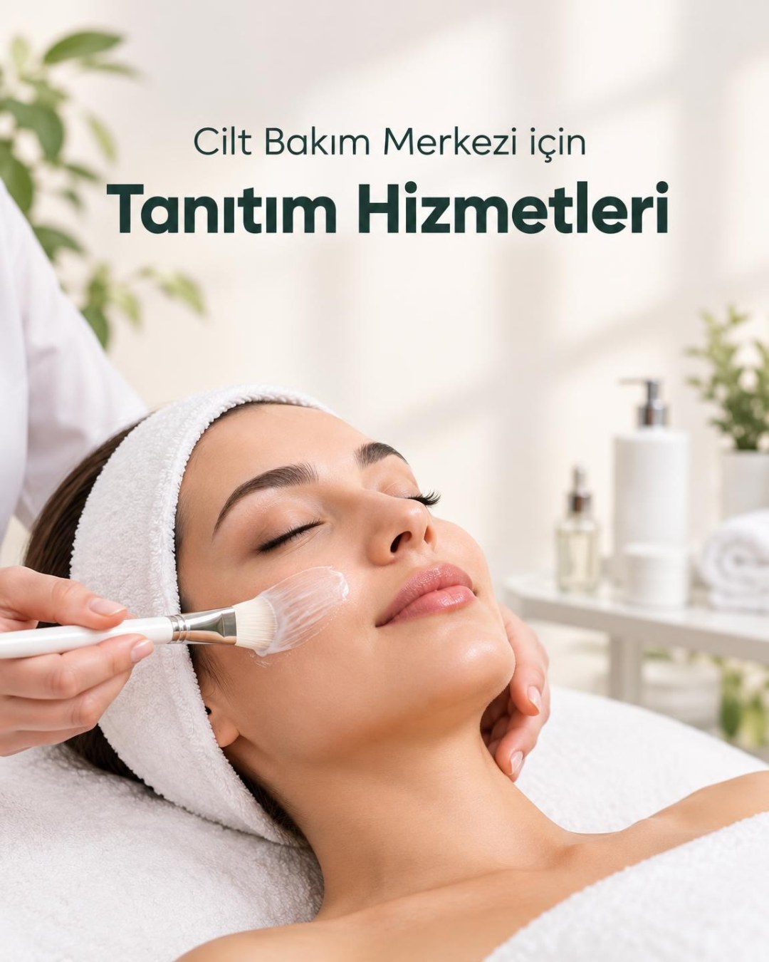 Cilt Bakım Merkezie Özel Tanıtım Hizmetleri