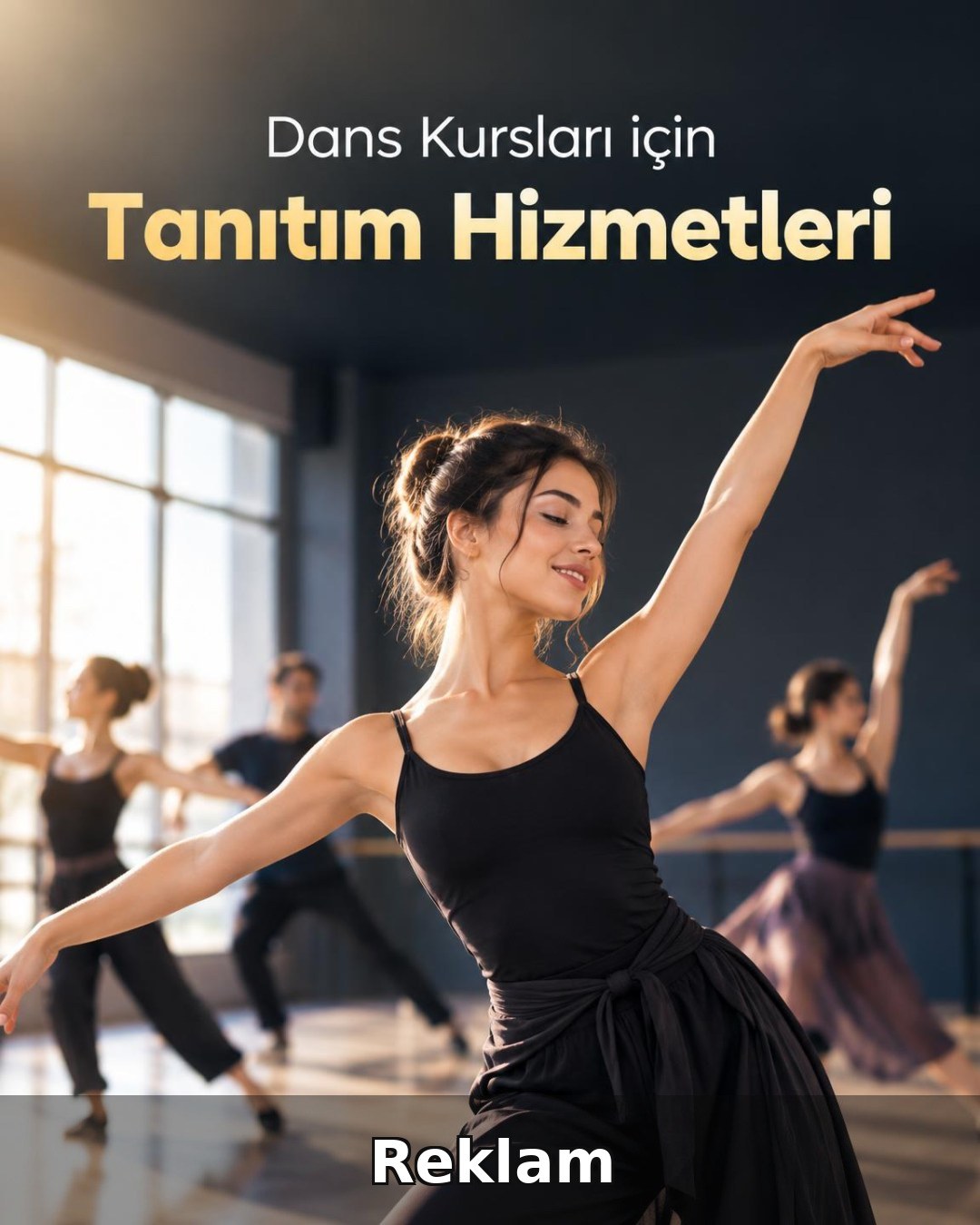 Dans Kursu Reklam Yönetimi