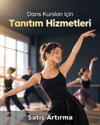 Dans Kursu Satış Artırma