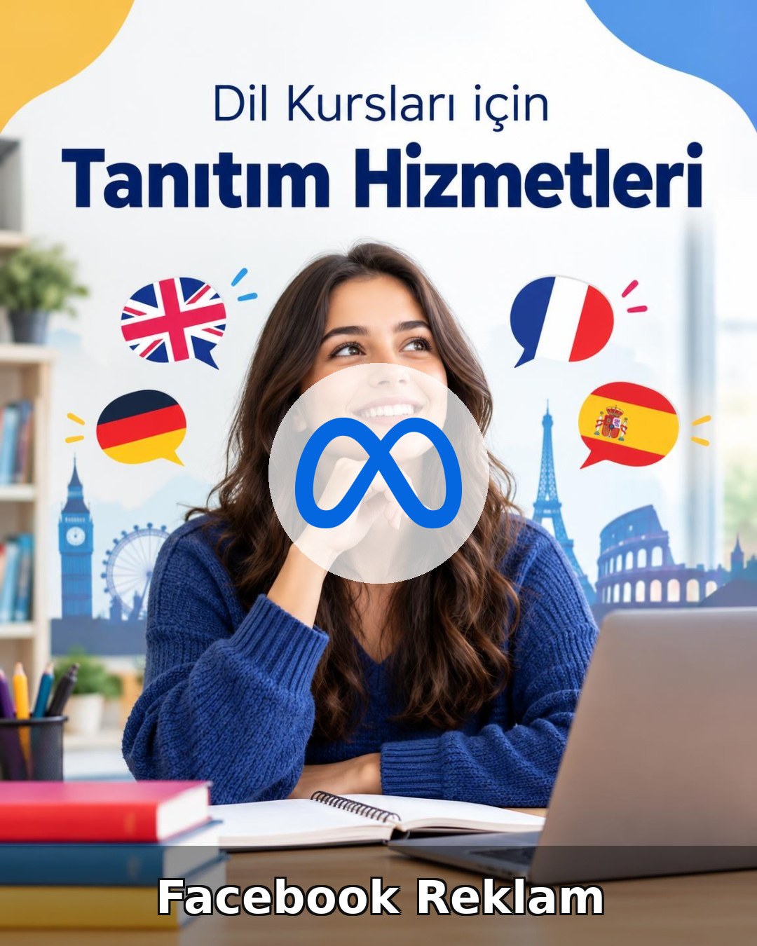 Dil Kursu Facebook Reklam Yönetimi