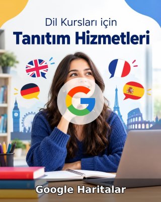 Dil Kursu Google Harita Yönetimi