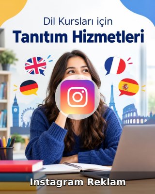 Dil Kursu Instagram Reklam Yönetimi