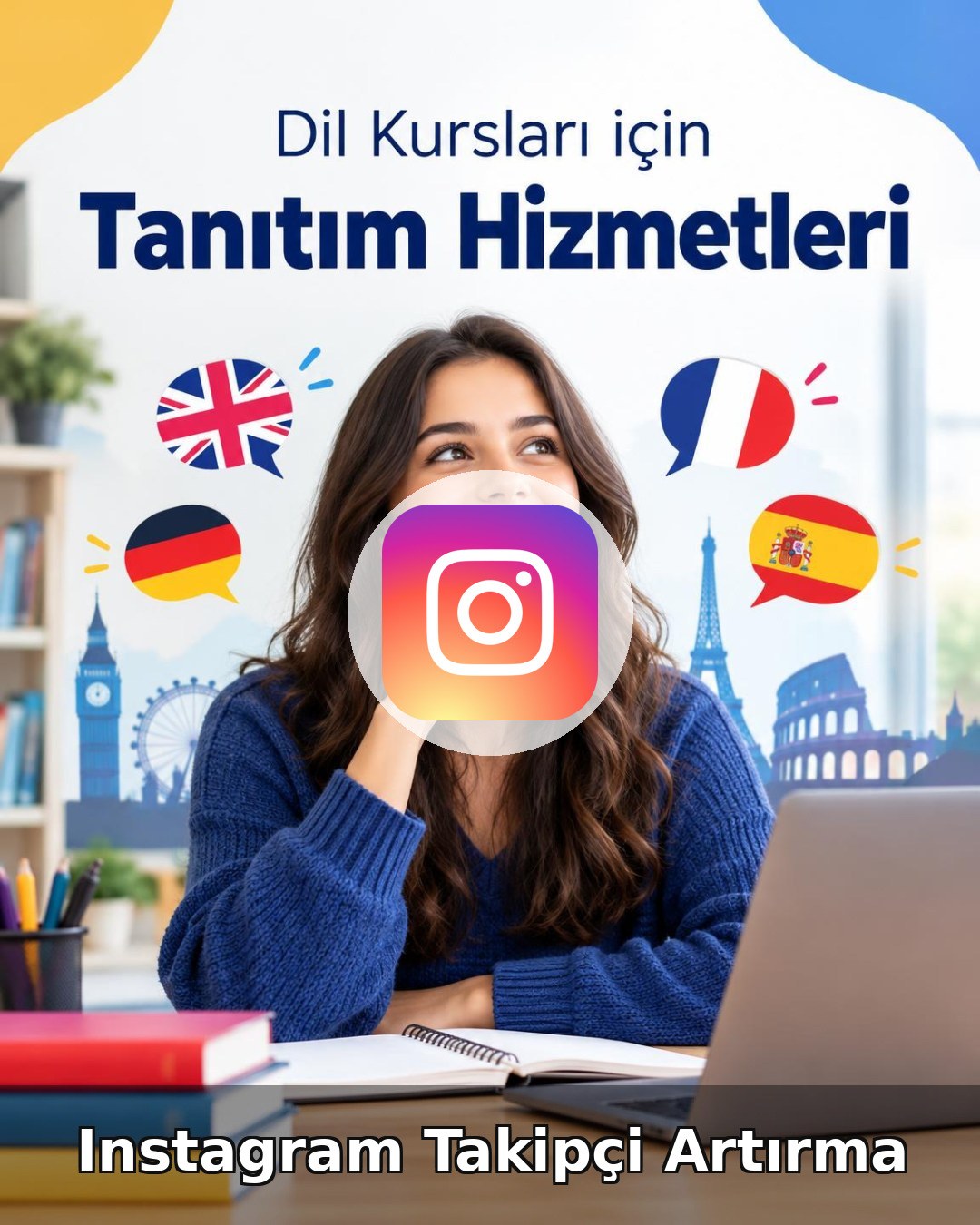 Dil Kursu Instagram Takipçi Artırma