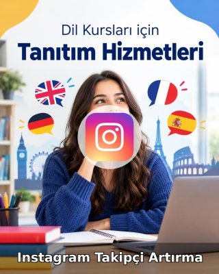 Dil Kursu Instagram Takipçi Artırma
