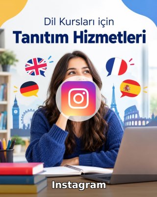Dil Kursu Instagram Yönetimi