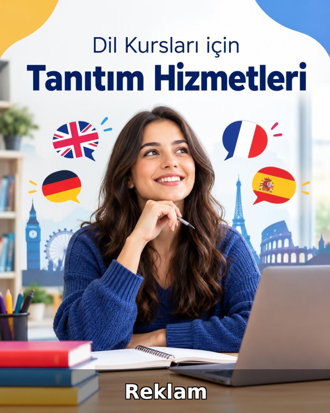 Dil Kursu Reklam Yönetimi