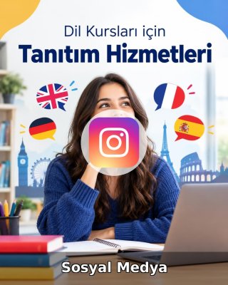 Dil Kursu Sosyal Medya Yönetimi
