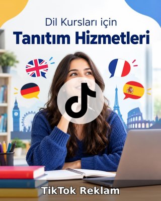 Dil Kursu TikTok Reklam Yönetimi