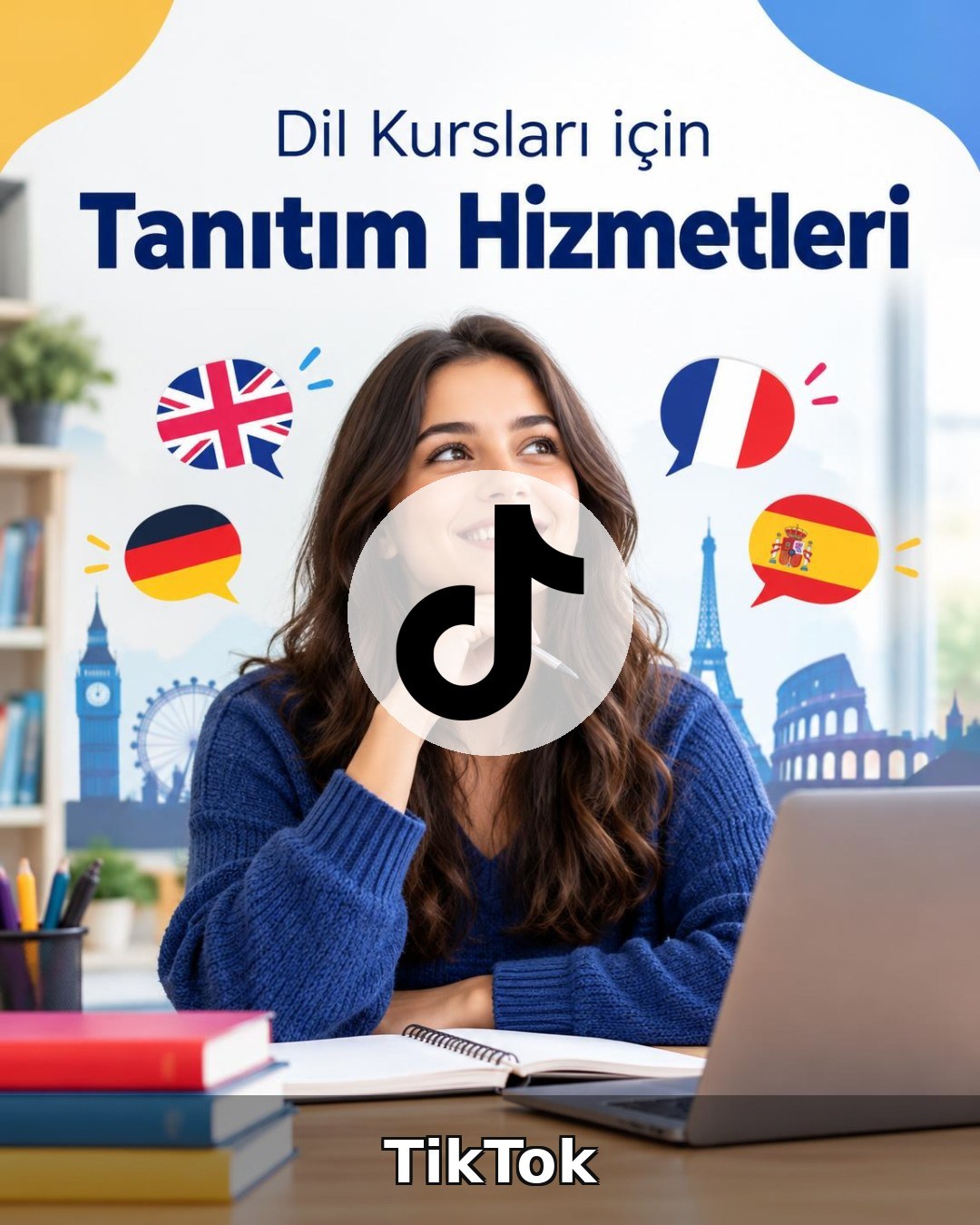 Dil Kursu TikTok Yönetimi
