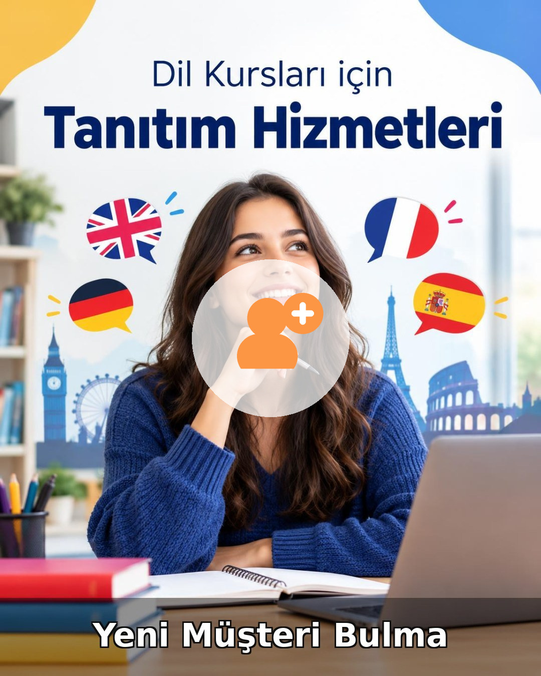 Dil Kursu Yeni Müşteri Bulma