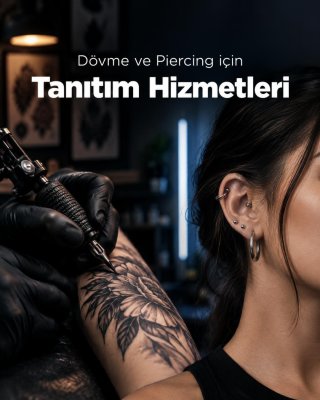 Dövme ve Piercing Stüdyosu