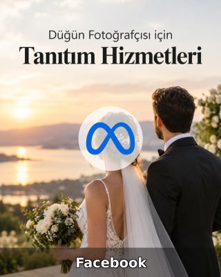 Düğün Fotoğrafçısı Facebook Yönetimi