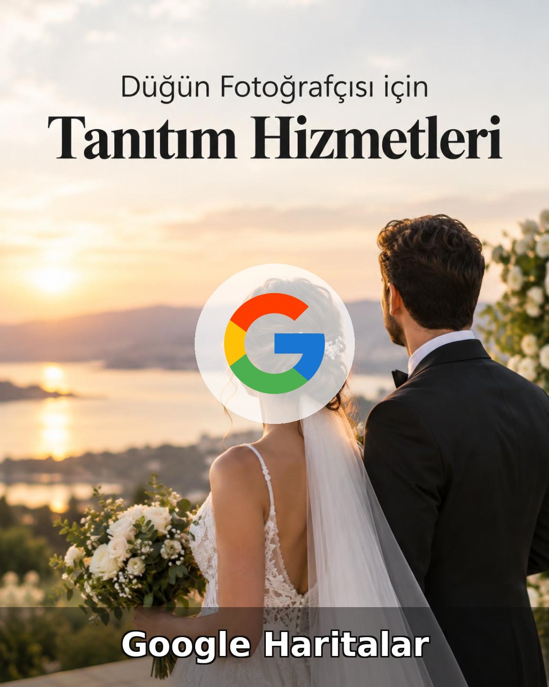 Düğün Fotoğrafçısı Google Harita Yönetimi