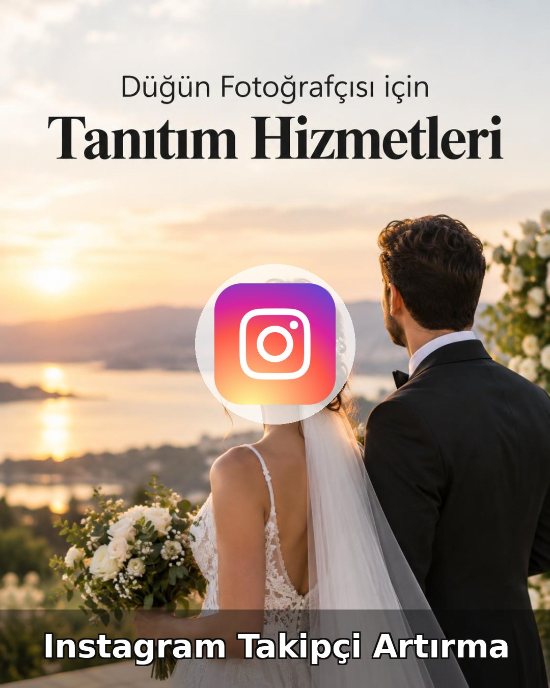 Düğün Fotoğrafçısı Instagram Takipçi Artırma