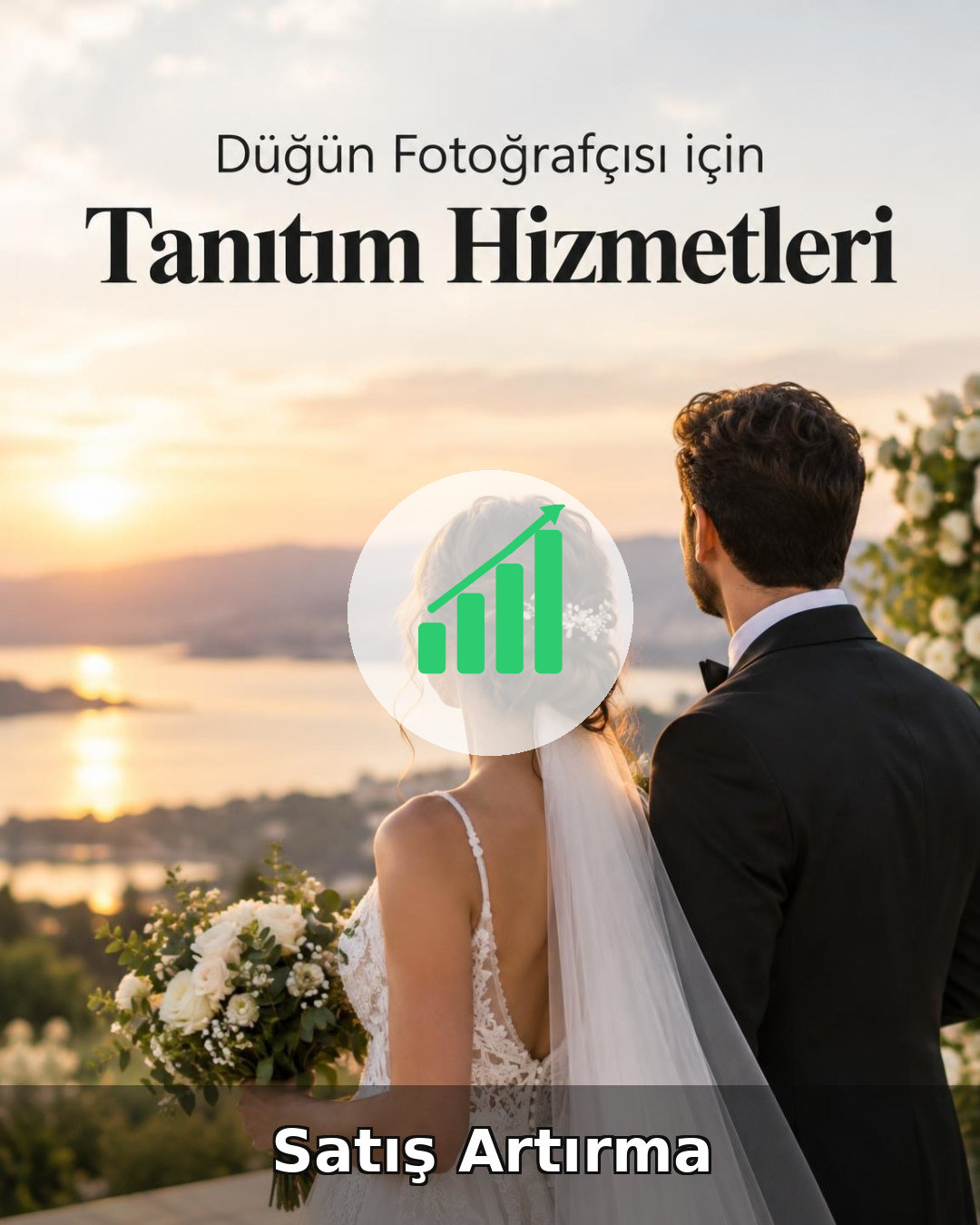 Düğün Fotoğrafçısı Satış Artırma