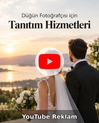 Düğün Fotoğrafçısı YouTube Reklam Yönetimi