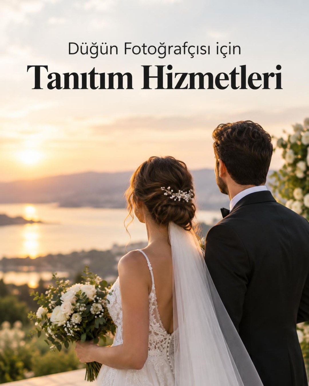 Düğün Fotoğrafçısıa Özel Tanıtım Hizmetleri