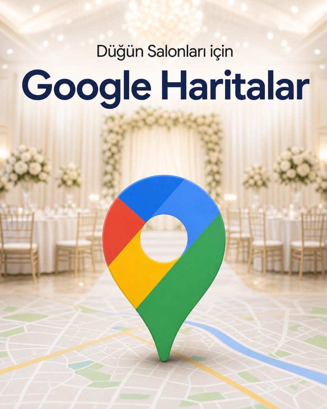 Düğün Salonu Google Harita