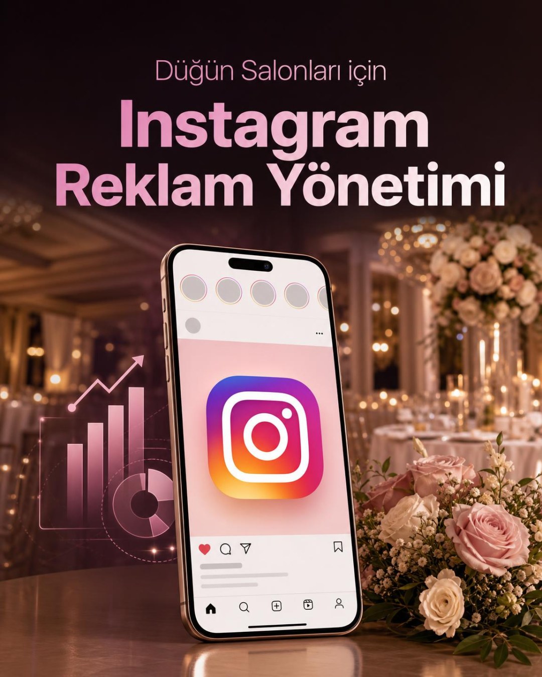 Düğün Salonu Instagram Reklam