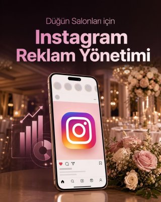 Düğün Salonu Instagram Reklam