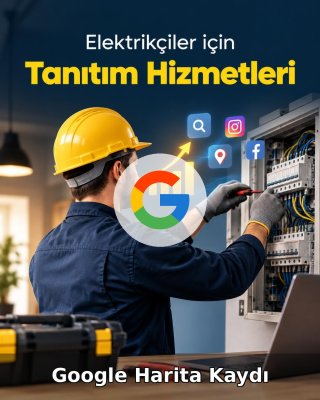 Elektrikçi Google Harita Kaydı