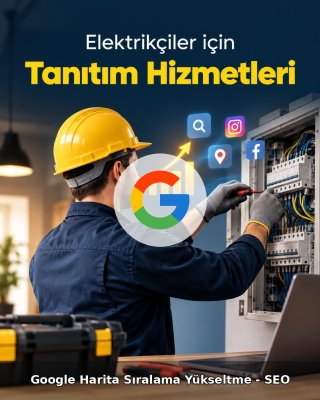 Elektrikçi Google Harita Sıralama Yükseltme - SEO