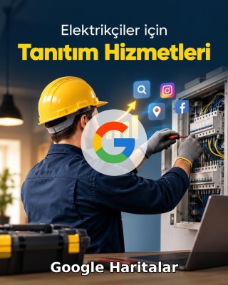 Elektrikçi Google Harita Yönetimi