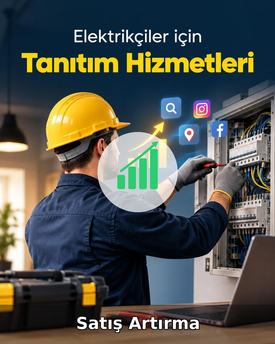 Elektrikçi Satış Artırma
