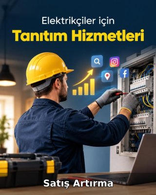 Elektrikçi Satış Artırma