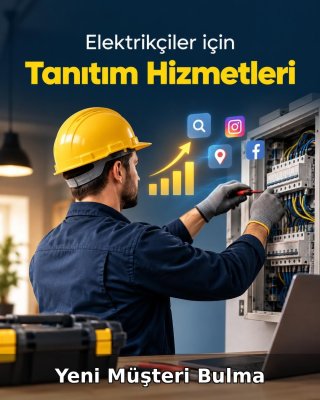 Elektrikçi Yeni Müşteri Bulma