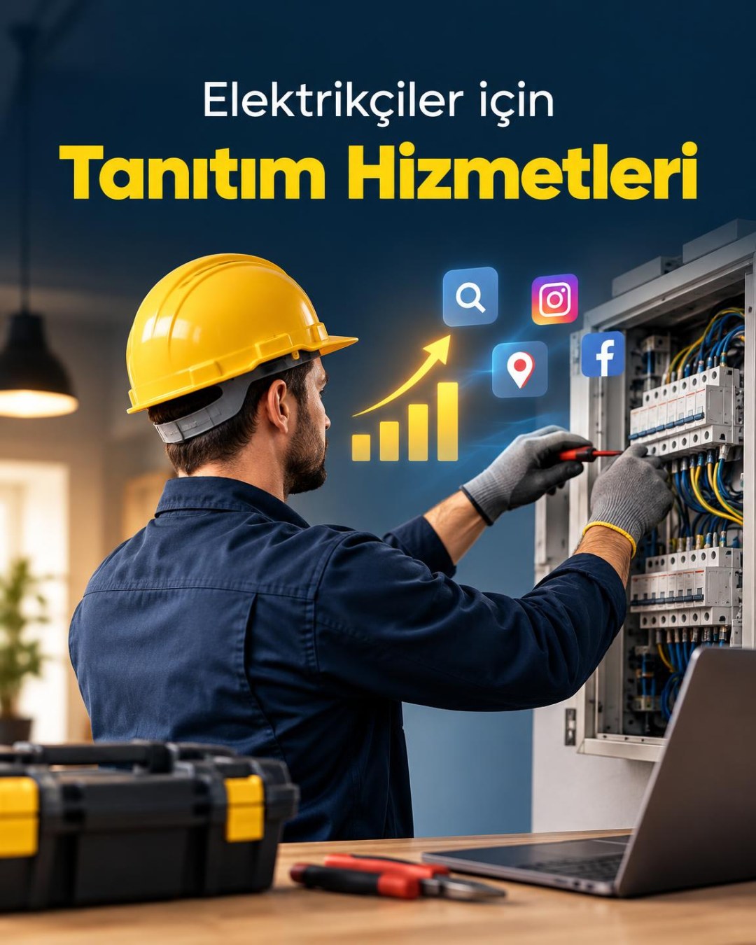 Elektrikçilere Özel Tanıtım Hizmetleri