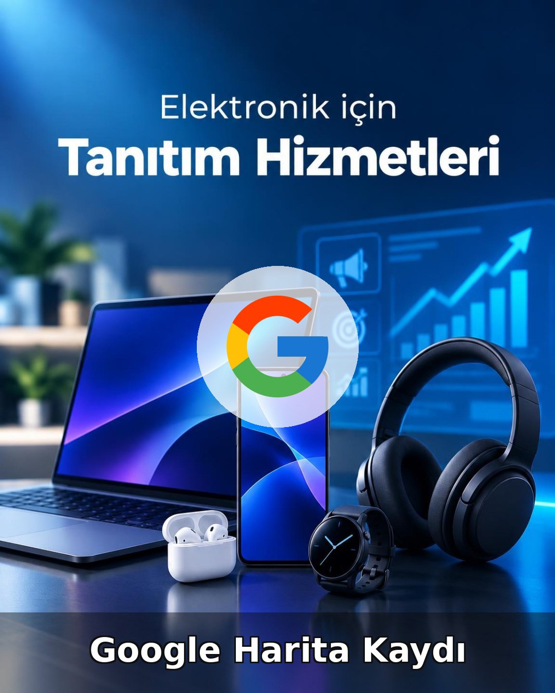Elektronik Google Harita Kaydı