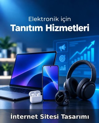 Elektronik İnternet Sitesi Tasarımı (Web Tasarım)