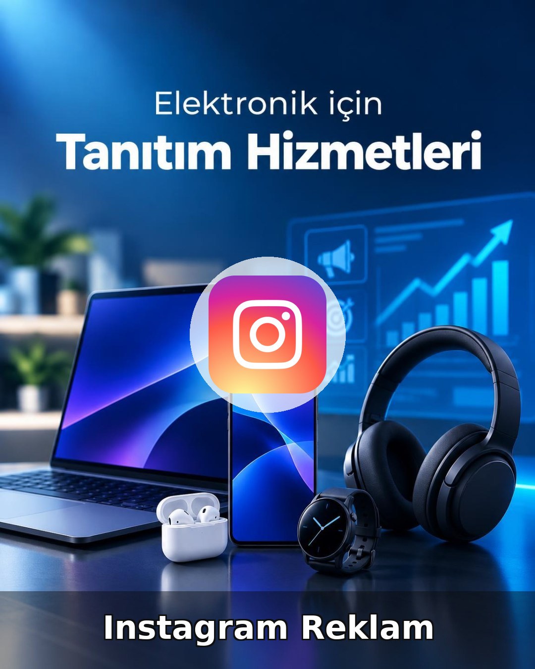 Elektronik Instagram Reklam Yönetimi