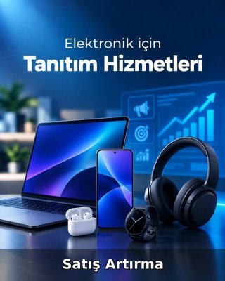 Elektronik Satış Artırma