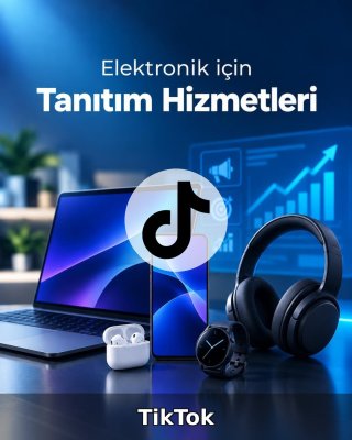 Elektronik TikTok Yönetimi