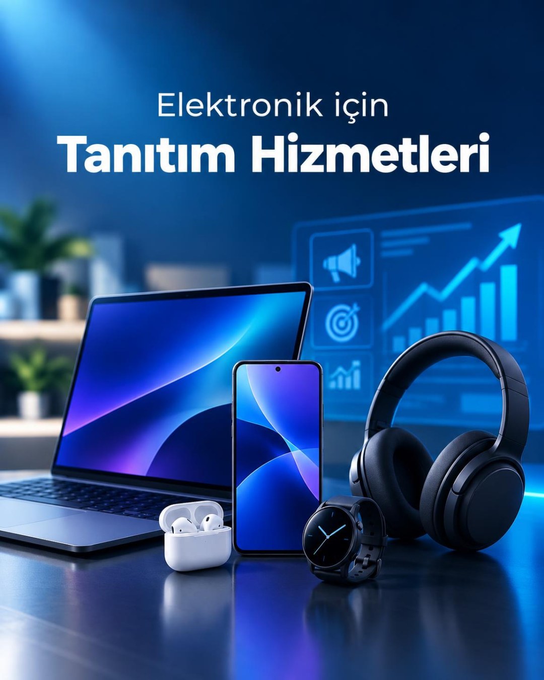 Elektronike Özel Tanıtım Hizmetleri
