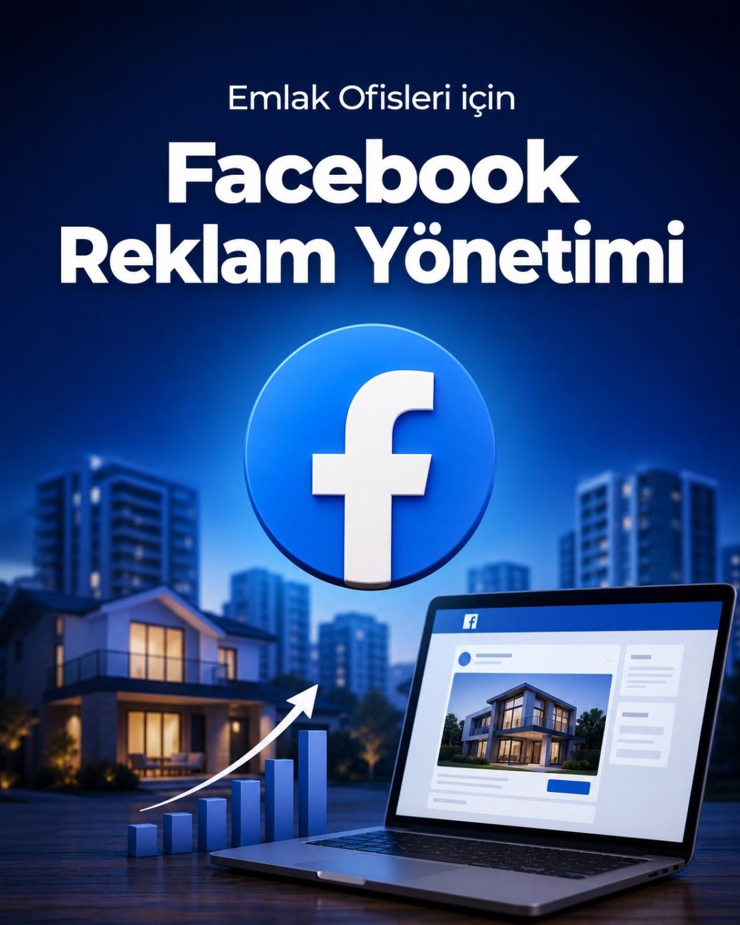 Emlak Ofisi Facebook Reklam