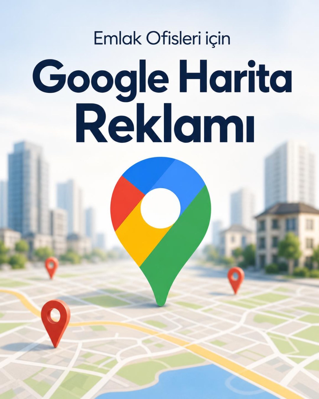 Emlak Ofisi Google Harita Reklamı