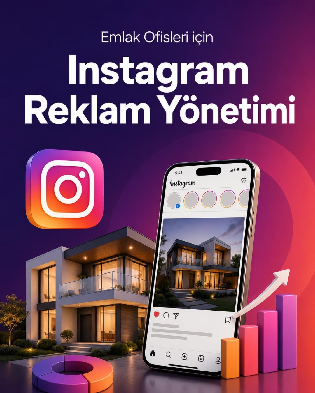 Emlak Ofisi Instagram Reklam