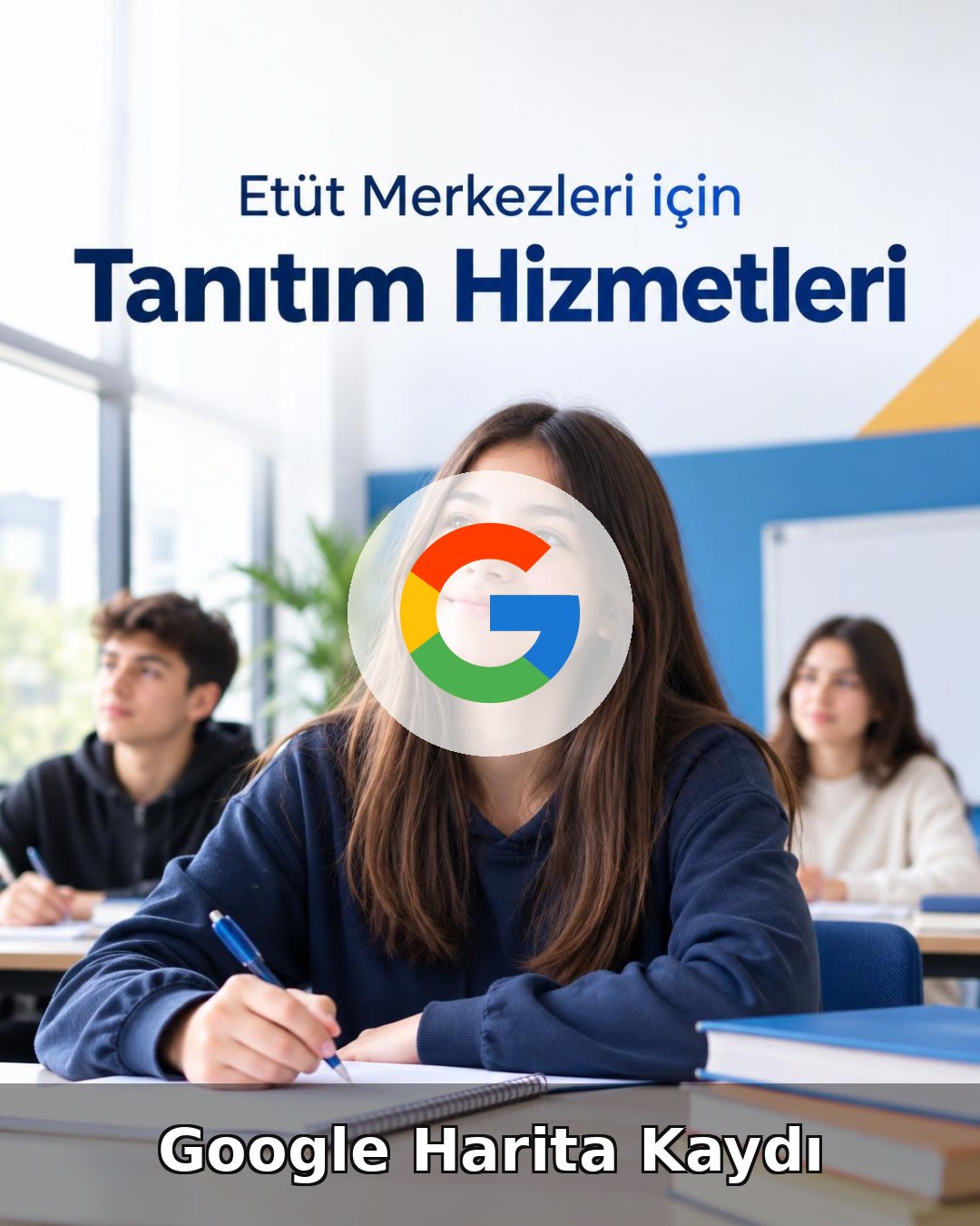 Etüt Merkezi Google Harita Kaydı