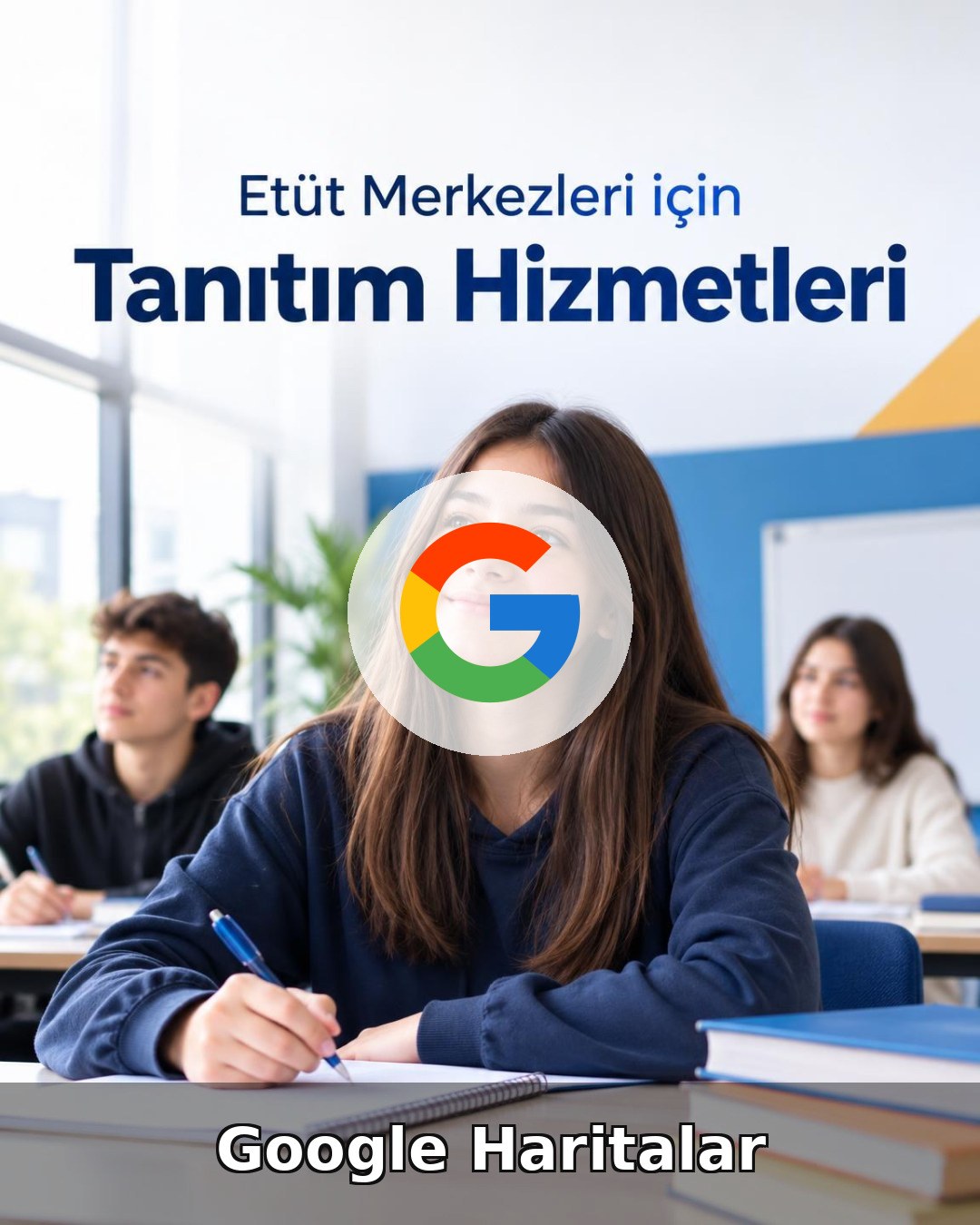 Etüt Merkezi Google Harita Yönetimi