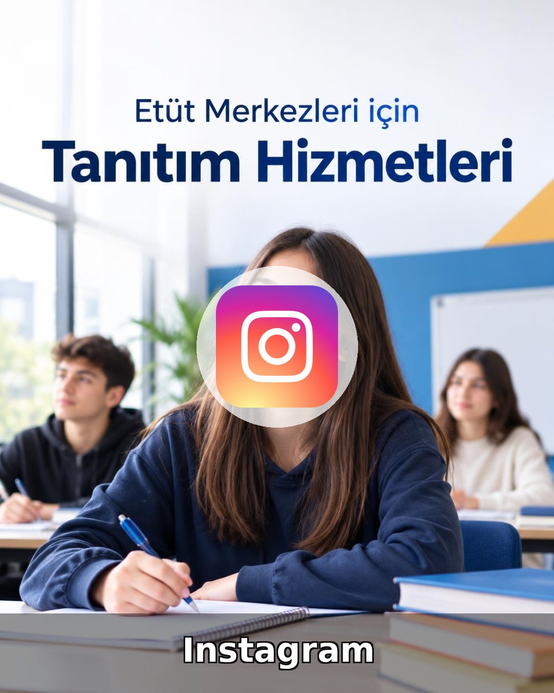Etüt Merkezi Instagram Yönetimi