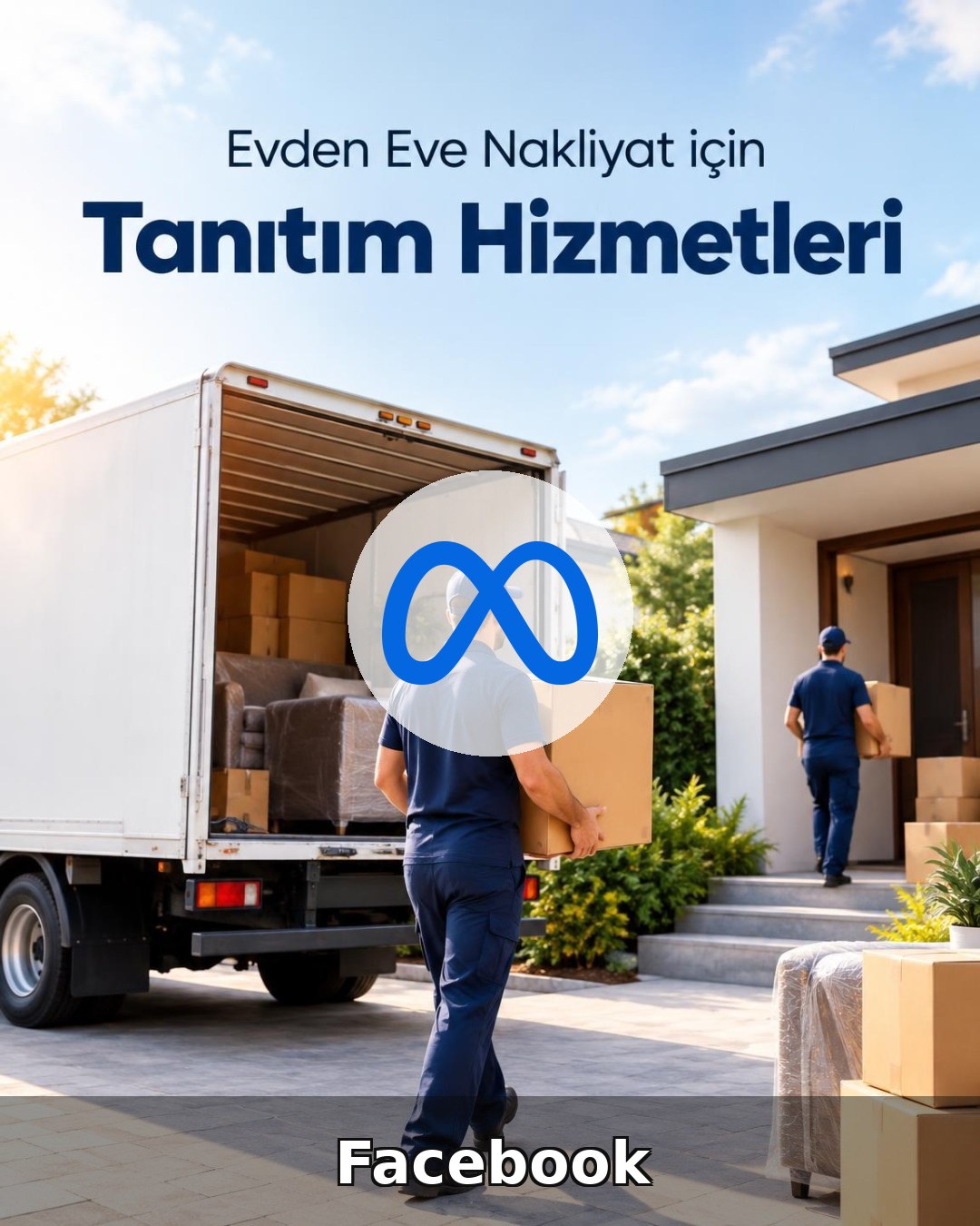Evden Eve Nakliyat Facebook Yönetimi