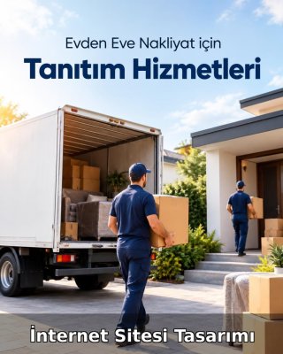 Evden Eve Nakliyat İnternet Sitesi Tasarımı (Web Tasarım)