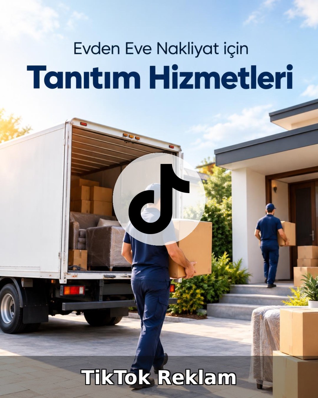 Evden Eve Nakliyat TikTok Reklam Yönetimi